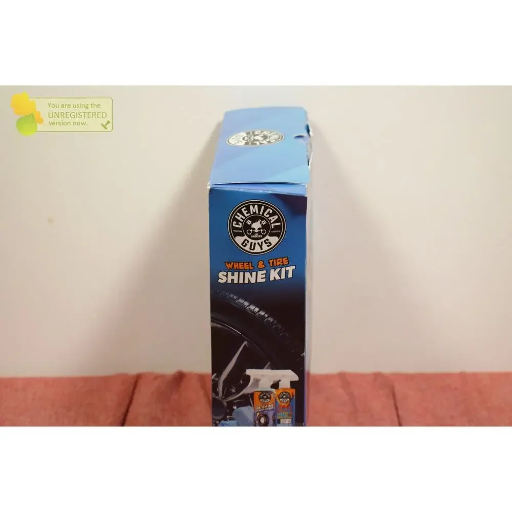 Chemical Guys 4 Piece Wheel & Tire Shine Kit--